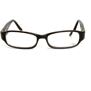 Coach BERNICE (844) BROWN 51-15-135 Plastic Full Rim Eyeglasses Frame H19173